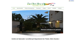 Desktop Screenshot of llaravismirasol.com