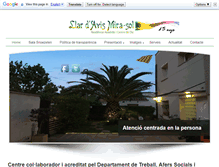 Tablet Screenshot of llaravismirasol.com